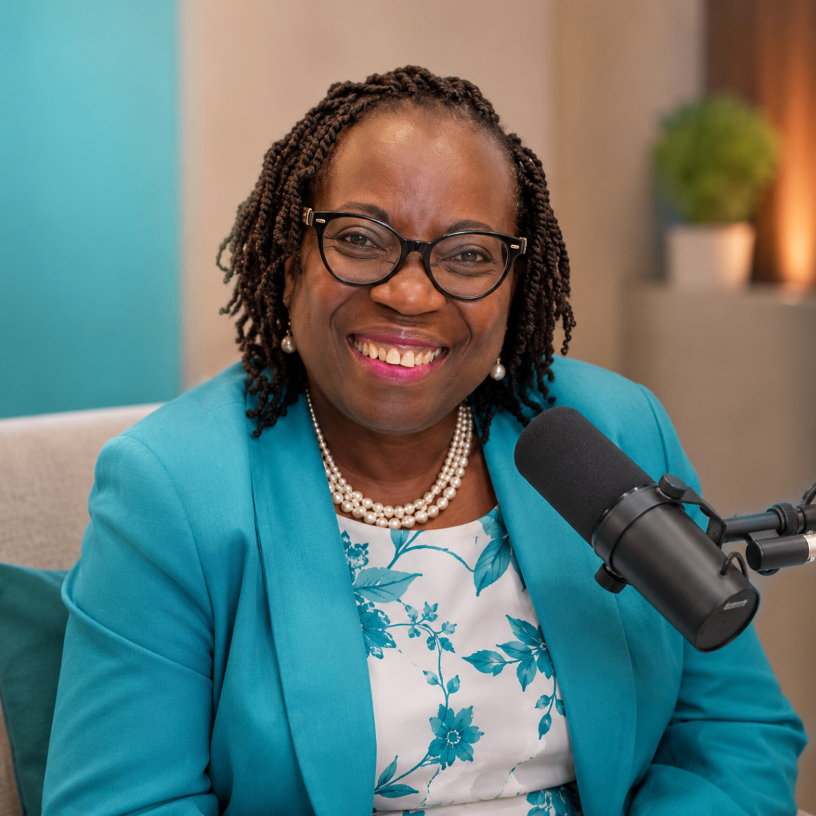 Verna in studio